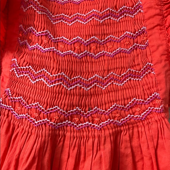 Jacadi Ruffle Smocked Dress - Picture 10 of 12